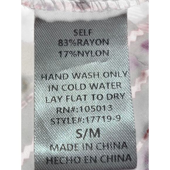 Savanna Jane Sunrise Embroidered Boho Poncho Blouse Top S/M Festival Vibe - Picture 7 of 7